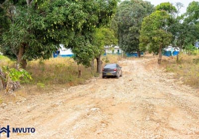 1/8 Acre in Mtwapa